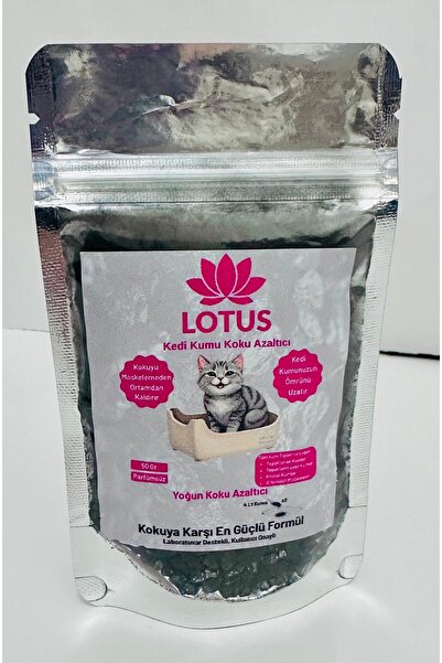 Lotus Kedi Kumu Koku Giderici - 50 Gr