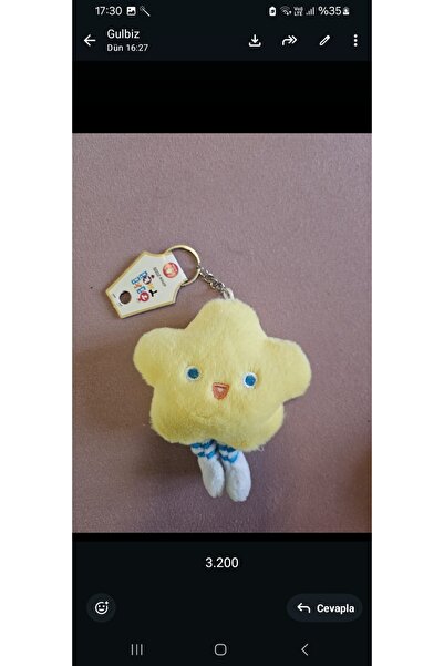 NO BRAND Artibir Bodrum Plush Toy Can Be Used as Both a Keychain and a Bag Or...