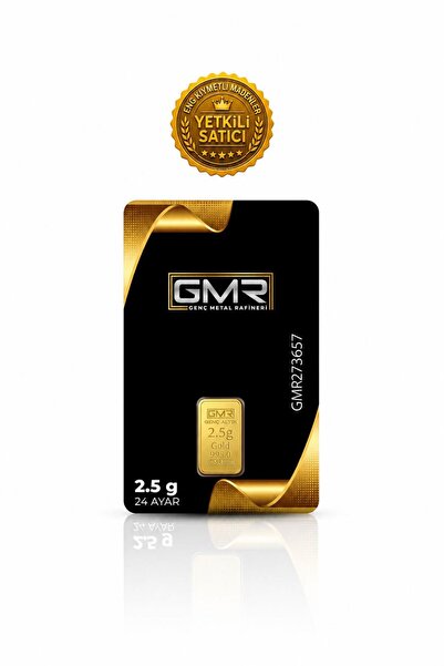 GMR 2.5 GRAM KÜLÇE ALTIN 24 AYAR