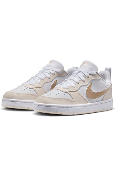 Nike Günlük Spor Ayakkabı Court Borough Low Recraft Sneaker Kadın Spor Ayakkabı