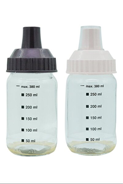 Generic Brand 370 Cc Glass Salt and Pepper Shakers 1 Piece -Emn3425