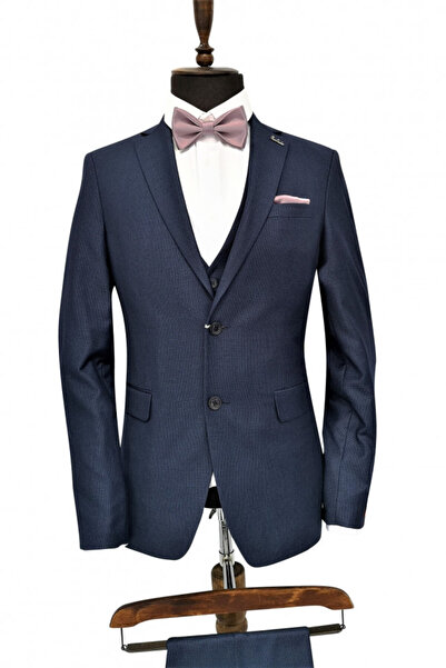 AMONCE Men's suit size 0, Slim Fit Dennis