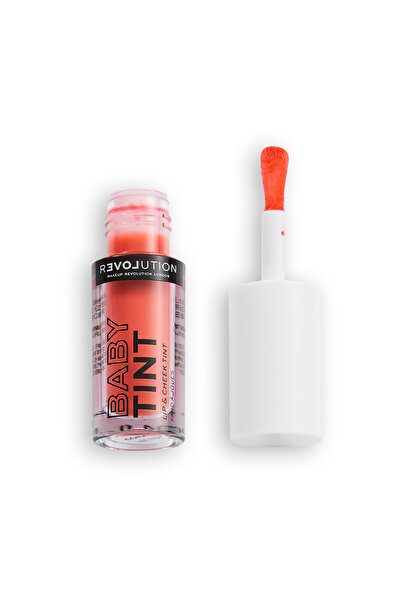 Revolution Relove Baby Tint Coral Lip & Cheek Tint