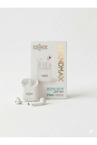 Soundmax 2 Earbuds, Wireless Bluetooth 5.3, 40H Battery, Dust/Splash Resistan...