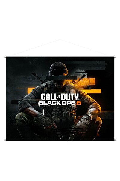 NO BRAND Call of Duty: Black Ops 6 Poster Canvas Key Art