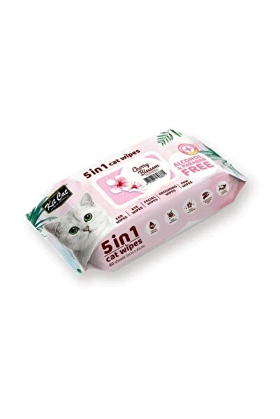 Kit Cat Kot Kat 5-in-1 Scented Tissue Paper Cherry Blossom 80 Sheets