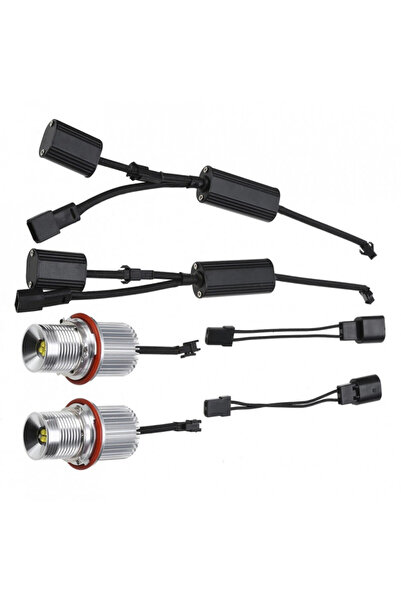 Aftermarket LED Angel Eyes BMW 5 Series 2004-2007