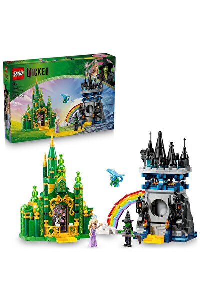 NO BRAND LEGO Orașul Smaraldului Malefic și Castelul Kiamo Ko 75689