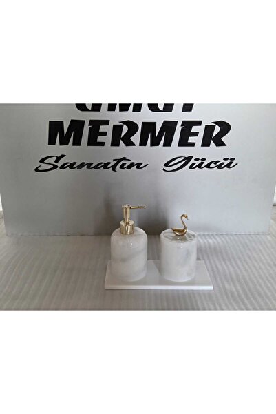Home UMUT MERMER 3LÜ BEYAZ BANYO SETİİ