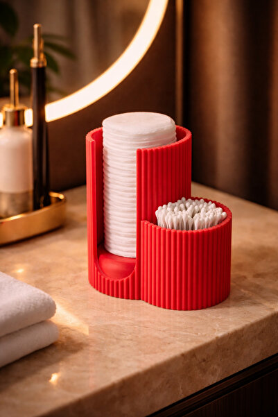 Arvella Studio Bathroom Organizer |   Modern Striped Bathroom Organizer |   D...