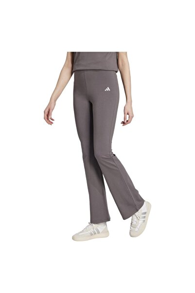 adidas Women's Essentials Small Logo Flared Leggings XS