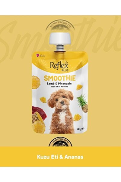 Reflex Plus Smoothie Kuzu Eti & Ananas Köpek Ödül Maması 85 gr -TY5609304