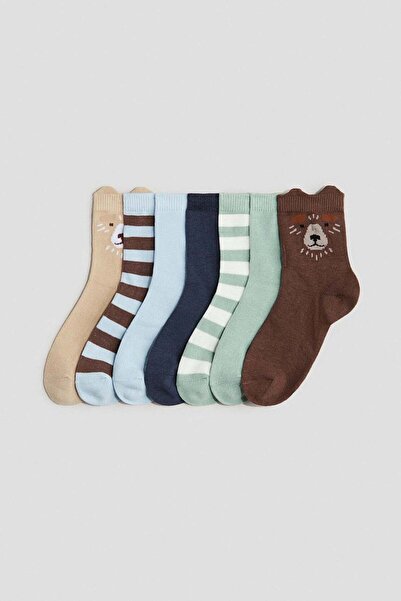 H&M 7-pack socks