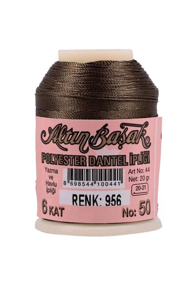 Royaleks Group Altınbaşak Needlework and Lace Thread 20 Gr - Royaleks - No: 956
