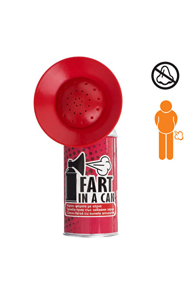 Zumzeria Corn de pârț cu efect de gaz