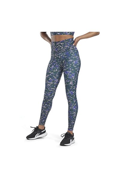 Reebok Femei& # x27;s S Lux HR 2.0 AOP Colanți XS