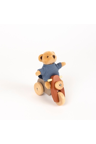 Egmont Toys Ursul Alexis pe scuter