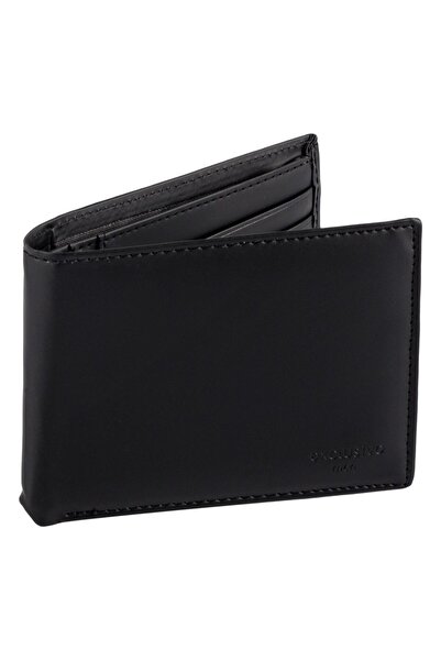 Zumzeria Black Wallet for Men 13x10cm