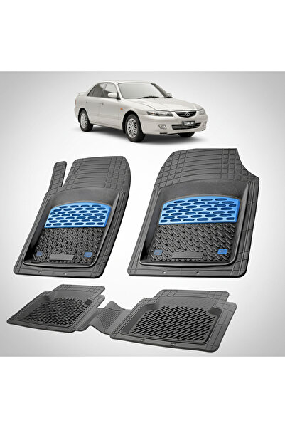 TEAMCAR Covorașe compatibile pentru Mazda 626 GF Facelift Sedan 2000-2002 |  ...