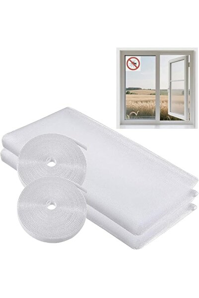 verk group Plasă de protecție anti-insecte pentru fereastră, 130x150 cm, lava...