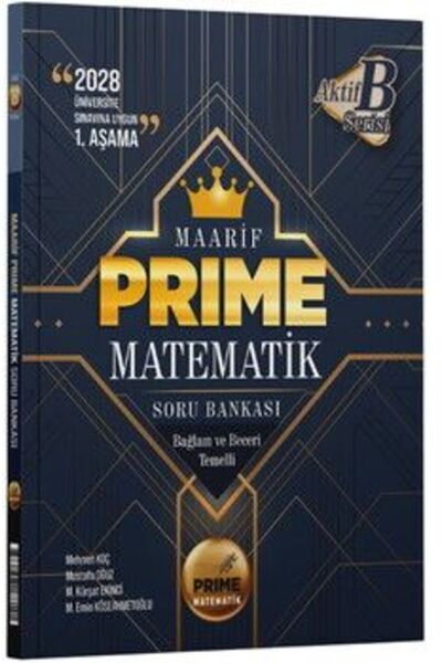 Aktif Eğitim Yayınları Aktif Öğrenme TYT Maarif Prime Matematik Soru Bankası