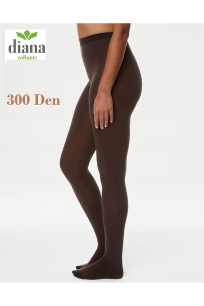 Diana - 556 – Αδιαφανές Καλσόν 300D με 3-διάστατη πλέξη