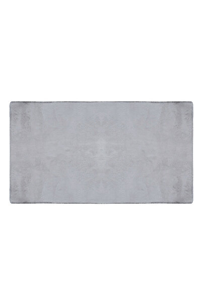 Zumzeria Covor de catifea gri 110x60cm
