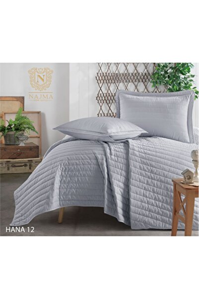 NAJMA Turkish Compressed Bed Sheet Set 100% Cotton Plain Design 6 Pieces for ...