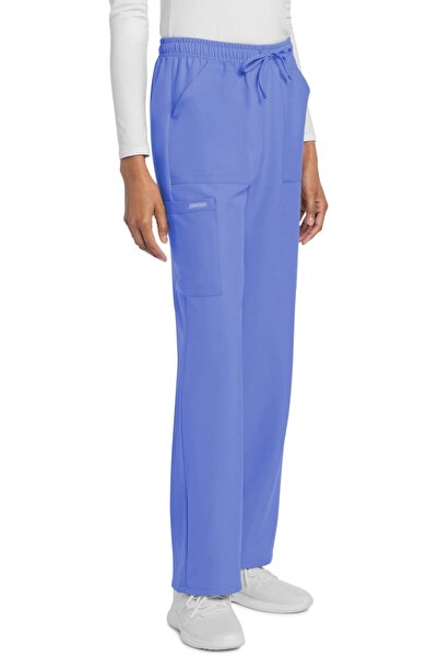 Cherokee UNIFORMS Cherokee WW Originals Ultra PROTX2 Pantaloni medicali antimicrobieni pentru femei - Albastru Ceil