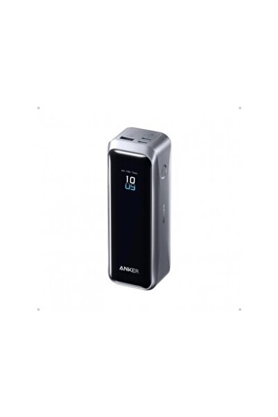 Anker Power Bank, 20100mAh, 220W, 1 x USB-A, 2 x USB-C, black