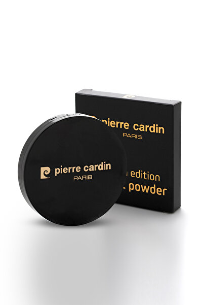 Pierre Cardin بودرة مضغوطة إصدار بورسلين - 788 - برونزي عسلي