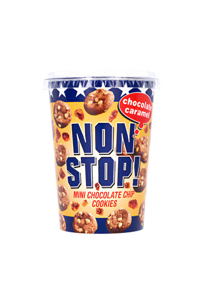 Non stop Cookie Non Stop! Chocolate Caramel - Mini Chocolate Chip Cookies 125g