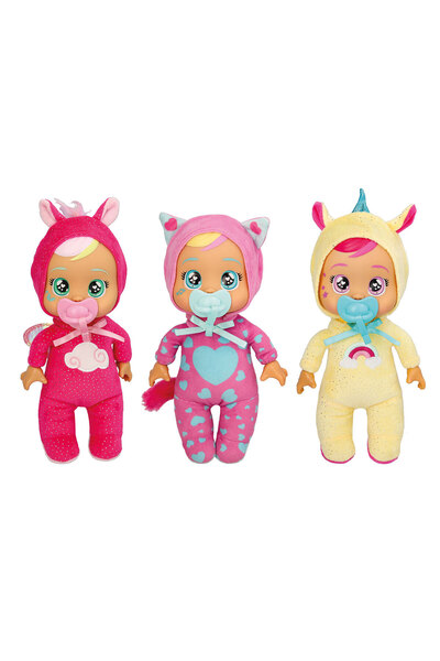 As Cry Babies Tiny Cuddles Day Care Interactive Doll Cries Real Tears 26.5cm -