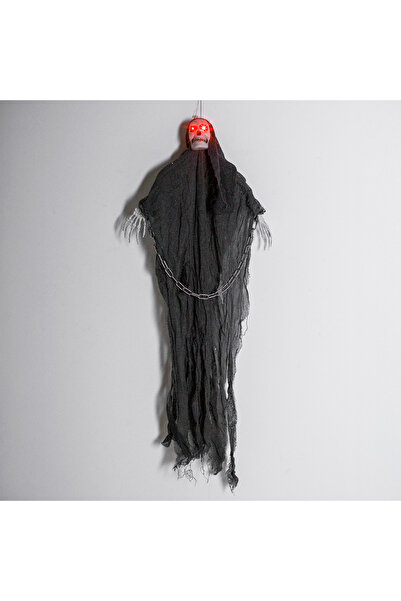 Zumzeria Schelet decorativ de Halloween cu lumină și sunet înfricoșător 110cm