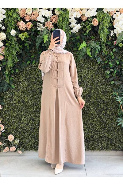 Moda Fatma Modal Elbise