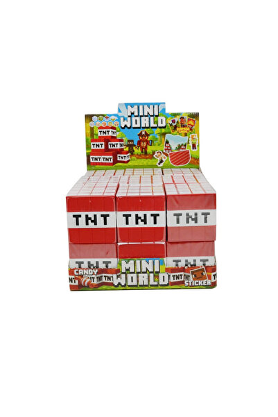 Bobbo Candy Mini World Şekerlemeli Oyuncak Kutusu 18 Adet
