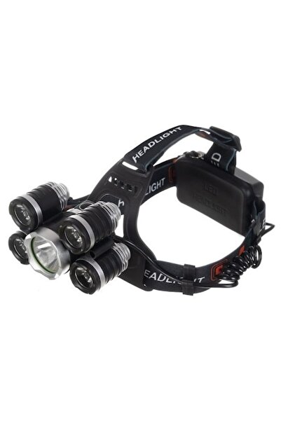 ISO Trade Sp Headlamp, Maxy, 5 LED, 4 lighting modes, 6800mAh battery, dimens...