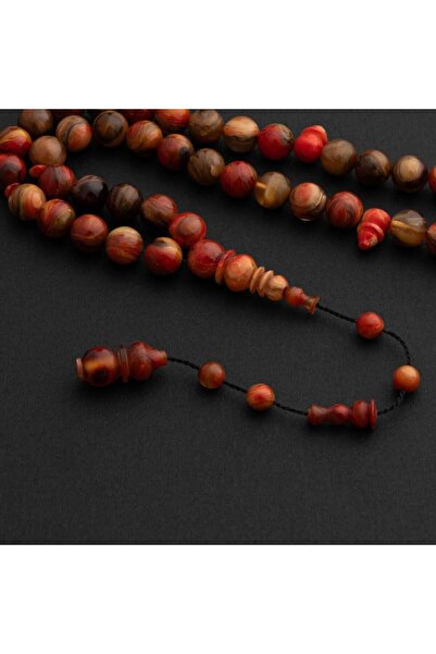 Razzah سبحة فتوران تامليكا العثمانية - رخامي أحمر
