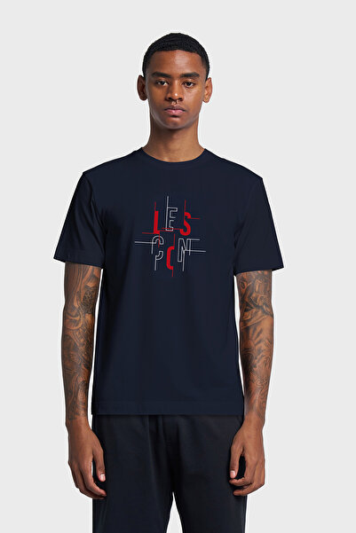 Lescon Tricou cu mânecă scurtă pentru bărbați 26Y-1166