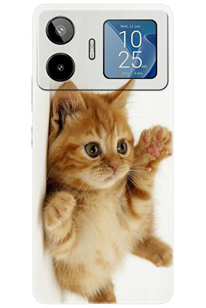 General Mobile GM 26 PRO 5G (G903) Uyumlu Kılıf Desen Baskılı Silikon Sevimli...