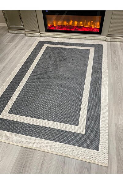 ALLGELSİN Yeni Sezon Kaymaz Taban Salon Mutfak ve Oturma odası Halısı 4m² (16...