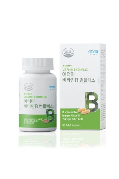 Atomy Vitamin B Complex Korean Product