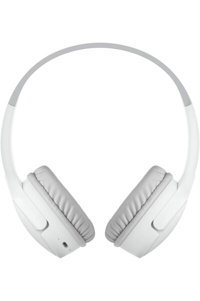 Belkin SoundForm mini kablosuz çocuk kulaklığı, entegre mikrofonlu ve eğlence...
