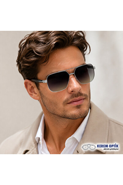 Despada Men's Metal Polarized Sunglasses Ds2468 C3