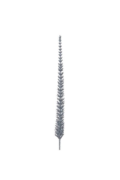 Zumzeria Ramură decorativă de Crăciun din chiparos argintiu 41cm