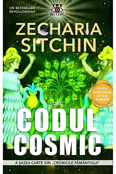 Prestige Codul Cosmic (Istoria Pământului, Cartea 6) de Zecharia Sitchin – ed...