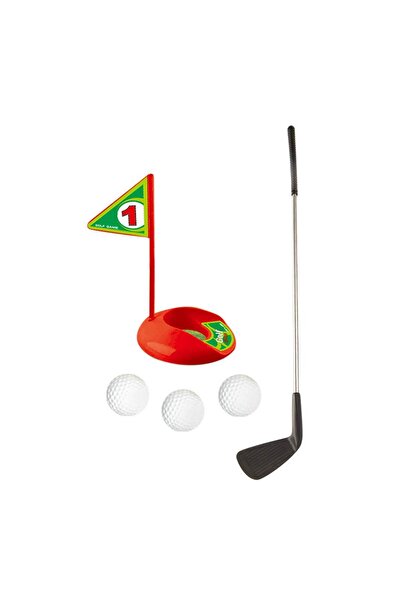 Zumzeria Set de golf cu crose, mingi și gaură