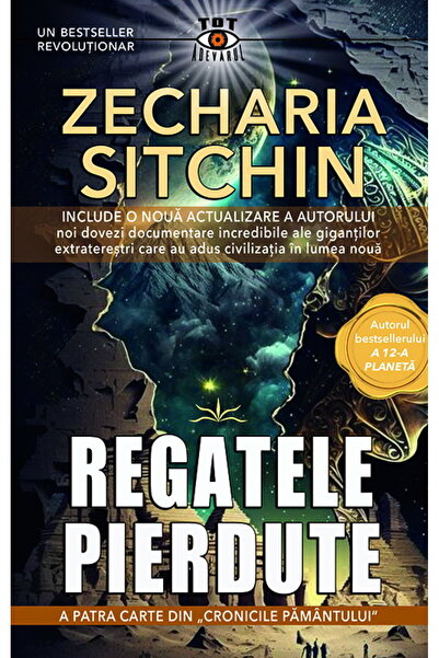 Editura Prestige Regatele Pierdute (Cronici ale Pământului Vol. 4) de Zechari...