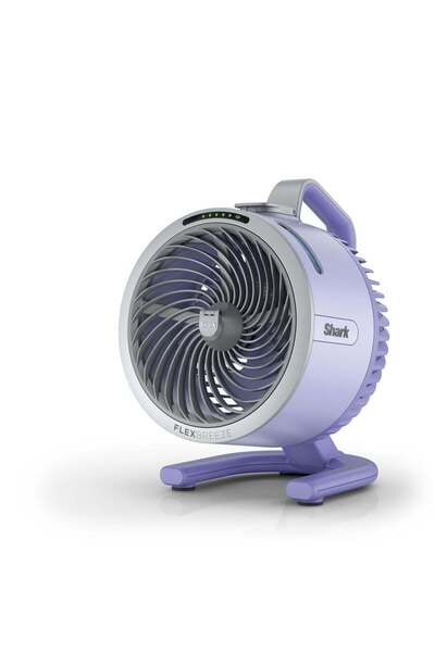 Shark Flexbreeze HydroGo Serinletici Buharlı Fan - Lila