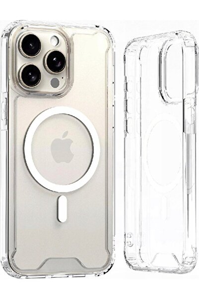 Hurtel Husă transparentă MagSafe Clear Corner pentru iPhone 16 Plus